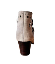 Load image into Gallery viewer, Elsa Leather Ankle Boot in Taupe
