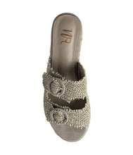 Load image into Gallery viewer, Eriwen Buckle Wedge in Teal
