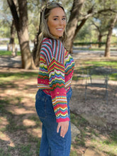 Load image into Gallery viewer, PREORDER: Abilene Crochet Sweater
