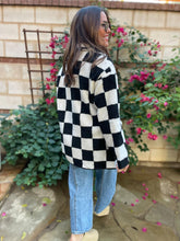 Load image into Gallery viewer, PREORDER: Checkmate Fleece Jacket
