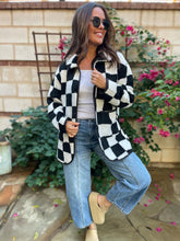 Load image into Gallery viewer, PREORDER: Checkmate Fleece Jacket

