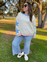 Load image into Gallery viewer, PREORDER: Lucky Star Sweatshirt in Three Colors
