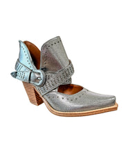 Load image into Gallery viewer, Fiona Ankle Boot in Silver
