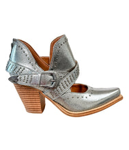 Load image into Gallery viewer, Fiona Ankle Boot in Silver
