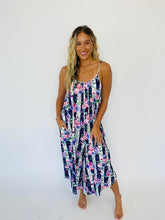 Load image into Gallery viewer, PREORDER: Relaxed Fit Jumpsuit in Assorted Prints
