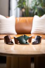 Load image into Gallery viewer, Hallie Heeled Sandal in Black
