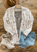 Load image into Gallery viewer, PREORDER: Spring Miley Dot Cardigans in Five Colors
