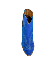 Load image into Gallery viewer, Journee Ankle Boots in Blue
