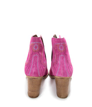 Load image into Gallery viewer, Journee Ankle Boots in Magenta
