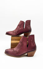 Load image into Gallery viewer, Kickin&#39; Booties in Burgundy
