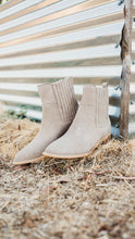 Load image into Gallery viewer, Leonor Suede Ankle Boot in Taupe

