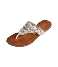 Load image into Gallery viewer, Loving U Sandals in White
