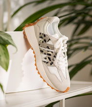 Load image into Gallery viewer, Project NM Sneakers in Grey and Leopard
