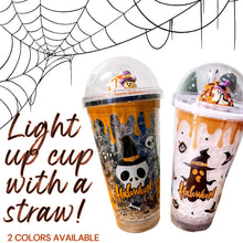 Load image into Gallery viewer, Halloween Light Up Tumblers
