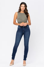 Load image into Gallery viewer, Keep Me Warm Judy Blue Thermadenim Skinnies
