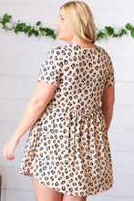 Load image into Gallery viewer, Leopard Fit and Flare Pocketed Dress
