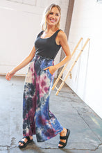Load image into Gallery viewer, Two Fer Tie Dye Pocketed Long Leg Sleeveless Romper
