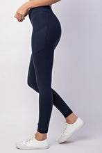 Load image into Gallery viewer, On The Go Leggings in Navy
