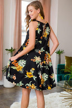 Load image into Gallery viewer, In the Tropics Swing Dress
