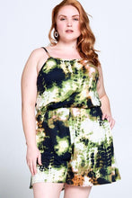 Load image into Gallery viewer, Olive Beauty Romper
