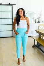 Load image into Gallery viewer, PREORDER: Haley Ruched Waist Leggings
