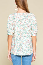 Load image into Gallery viewer, Floral Vibes Eyelet Top
