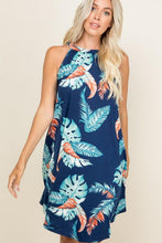 Load image into Gallery viewer, A Tropical Breeze Swing Dress
