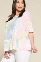 Load image into Gallery viewer, Carefree Beauty Tie Dye Top

