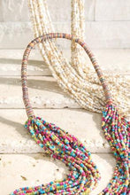 Load image into Gallery viewer, Shine Your Light Beaded Necklace
