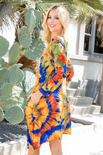Load image into Gallery viewer, Fun in the Fall Fishtail Dress
