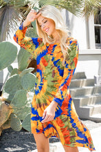 Load image into Gallery viewer, Fun in the Fall Fishtail Dress
