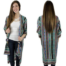 Load image into Gallery viewer, The Summer Aztec Kimono
