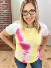 Load image into Gallery viewer, In the Sunshine Tie Dye Top

