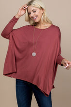 Load image into Gallery viewer, My Little Tulip Tunic in Marsala
