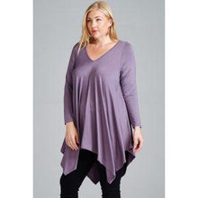 Load image into Gallery viewer, Anything is Possible Tunic in Lavender
