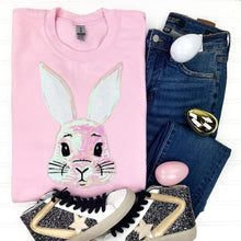 Load image into Gallery viewer, PREORDER: Bunny Sequin Patch Sweatshirt in Five Options
