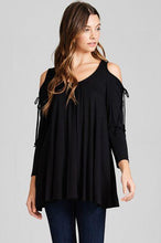 Load image into Gallery viewer, Sweet Revenge Top in Black
