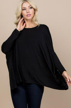 Load image into Gallery viewer, My Little Tulip Tunic in Black
