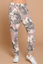Load image into Gallery viewer, Cozy in Camo Joggers
