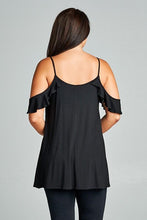 Load image into Gallery viewer, Sweet in the Summertime Top in Black
