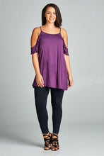 Load image into Gallery viewer, Sweet in the Summertime Top in Purple
