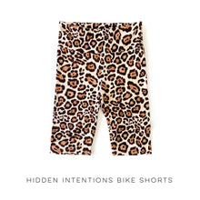 Load image into Gallery viewer, Hidden Intentions Bike Shorts
