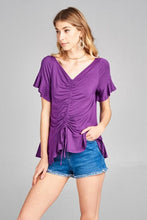 Load image into Gallery viewer, Only Just a Dream Top in Purple
