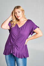 Load image into Gallery viewer, Only Just a Dream Top in Purple
