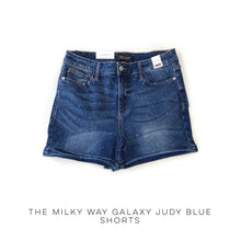 Load image into Gallery viewer, The Milky Way Galaxy Judy Blue Shorts
