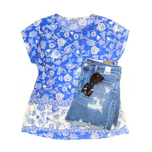 Load image into Gallery viewer, Just a Little Lace Patch Judy Blue Shorts

