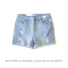 Load image into Gallery viewer, Butterfly Kisses Judy Blue Shorts
