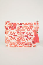 Load image into Gallery viewer, Abstract Coral Pouch
