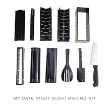 Load image into Gallery viewer, My Date Night Sushi Making Kit
