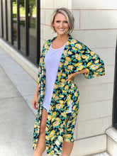 Load image into Gallery viewer, Dreaming of Sunflowers Kimono
